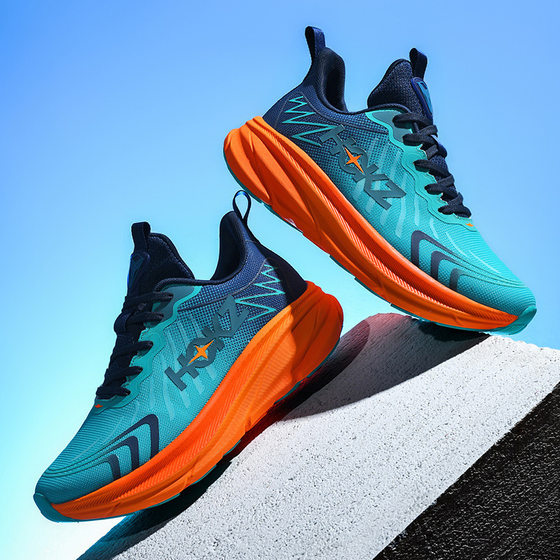 Cross-border men's and women's shoes running shoes spring and summer low-top mesh fabric light shock-absorbing tide shoes casual sneaker running shoes wholesale