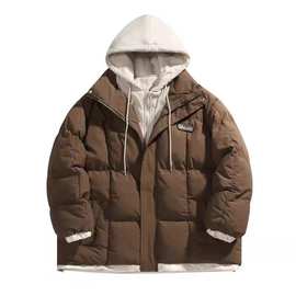 【断码浮力】休闲宽松假两件男生棉服