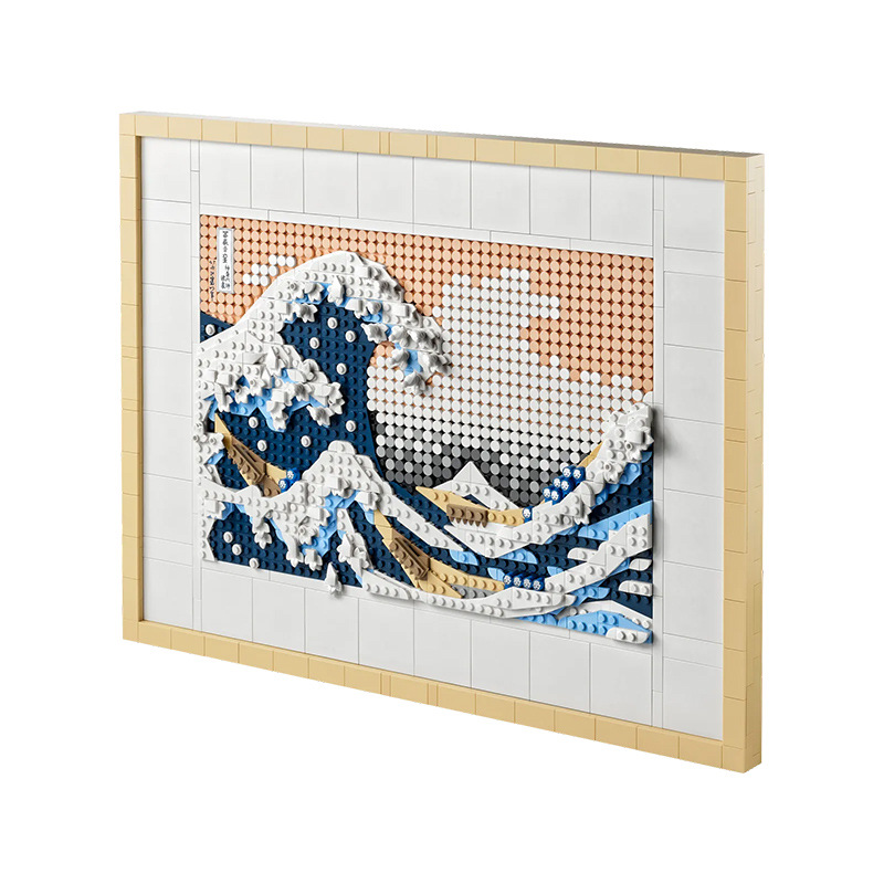 Lego Lego 31208 Kanagawa Surfing Art Series Fighting Block toy…