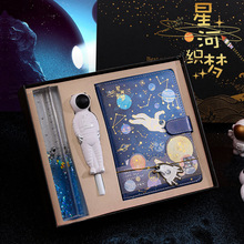原创文具套装礼盒中学生宇航员太空人礼物开学大礼包学习文具套装