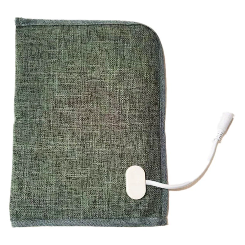 Электрический согревающий компресс для младенцев с морской солью, грубой солью, полынью и красными бобами для физиотерапии