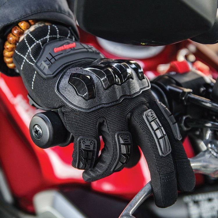 OnesAgain! 가을 겨울 오토바이 라이딩 장갑 따뜻한 전기 자전거 여성 보호 남성 오토바이 낙하 방지