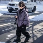 儿童加厚新款男孩棉服