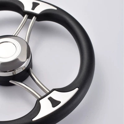 Black Foam Steering Wheel – Sükan çarxları