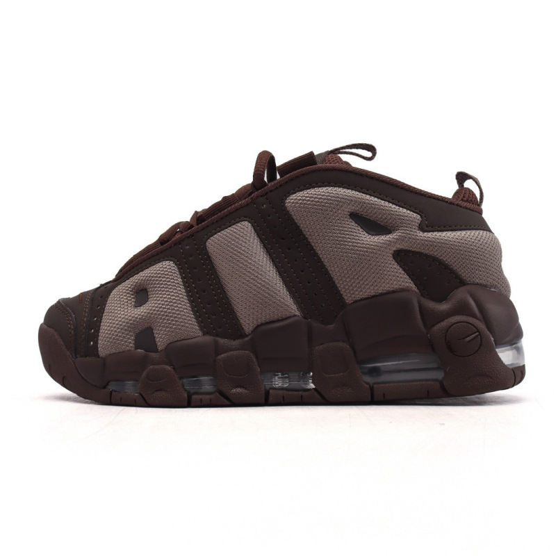 Cross-Border Pippen Big Air Basketball Shoes, Brown Mesh Breathable Sneakers, Fashionable Couple's Trendy Shoes, Putian Shoes Cross-Border Pippen Big Air Basketball Shoes, Brown Mesh Breathable Sneakers, Fashionable Couple's Trendy Shoes, Putian Shoes