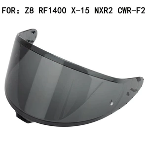 Z8 RF1400 X15 NXR2 CWR-F2 motosiklet dəbilqəsinin fotoqromik vizoru