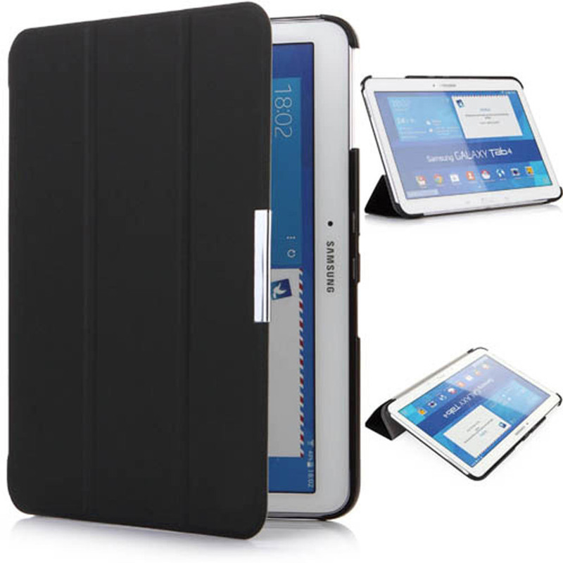 In Stock, Suitable for Samsung Tab 4 10.1 Tablet Leather Case T530 T531 T535 70% off Protective Case Tab4 Shell