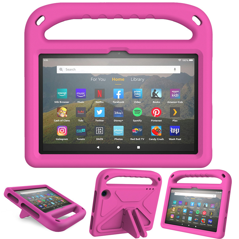 Suitable for kindle Fire 7 (2022) King Kong Hand EVA Children's Tablet PC Protective Cover in stock