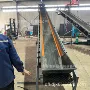 装车布料混凝土挡边输送机