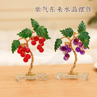 厂家直销创意葡萄摆件客厅结婚电视柜玄关摆设家居合金装饰品批发