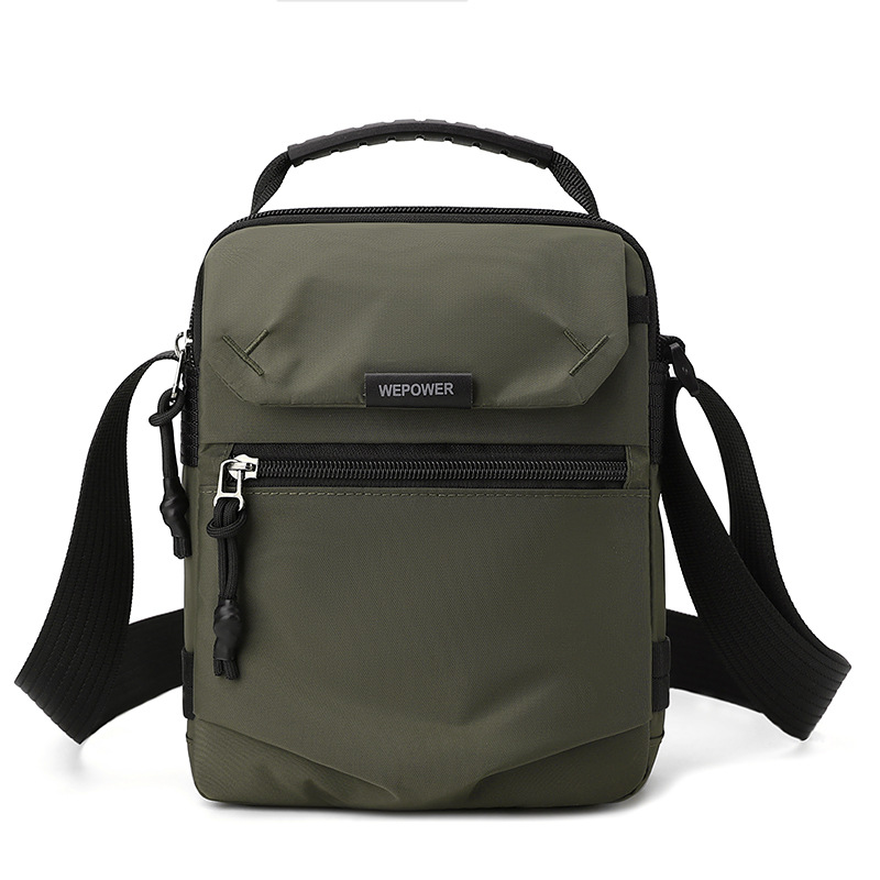 WEPOWER nuevo tipo de bolso de hombro para hombres, bolso de viaje casual para hombres, bolso de viaje ligero a prueba de agua para viajes de negocios