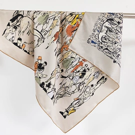 丝巾;围巾配件;其他礼品包装