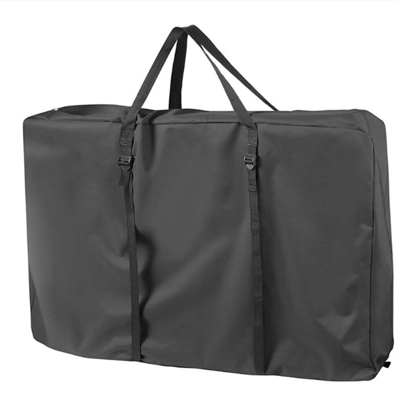 Suministro directo de fábrica plegable silla de ruedas bolsa de almacenamiento silla de ruedas a prueba de polvo cubierta de protección solar al aire libre plegable mesa y silla bolsa de almacenamiento