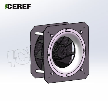 CEREF 220支架离心风机 交流风扇 散热风扇 机柜排风扇