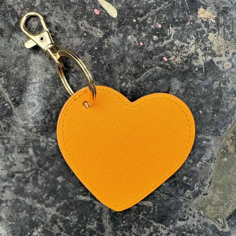 Style Simple Forme De Cœur PVC Faux Cuir Métal Unisexe Fermeture À Boucle De Type Homard Porte-Clés display picture 11