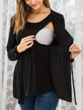 M 31619 Long Sleeve Nursing Top �����и����� �羳����