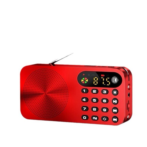 Liqin Q6 radio small mini new card audio portable music player small speaker