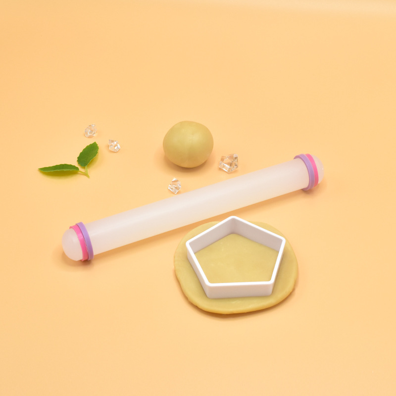 Suministro directo de fábrica Fuente de origen fondant cake herramientas para hornear 9 pulgadas 23cm13-pulgadas 33cm plástico PP rodillo