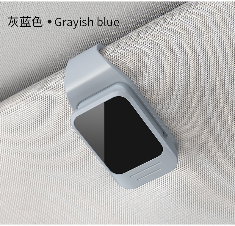 Car Glasses Clip, Car Sun Visor Storage Clip, Glasses Holder, Personalized Car Hanging Sunglasses Clip, Card Clip