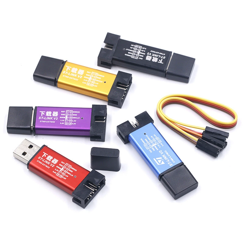 ST-LINK V2 STM8/STM32 Симулятор Программист - Универсальный Отладчик и Загрузчик для Проектов Разработки