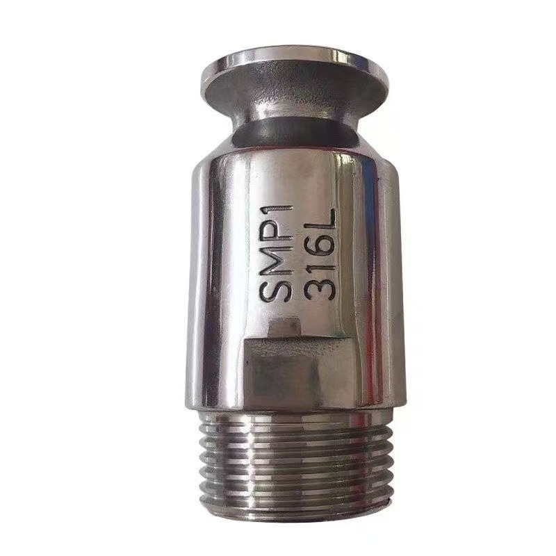 316不锈钢SMP喷嘴 酸碱塔工业喷淋头PP脱硫除尘PVDF喷头喷水嘴