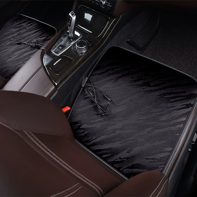 Car Home Heated Small Square | Multi-function pad