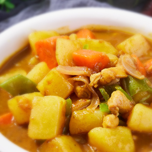 Senzhuang Farm Products Curry Sauce 120g*3 bags household commercial curry chicken seasoning package curry block powder flagship store