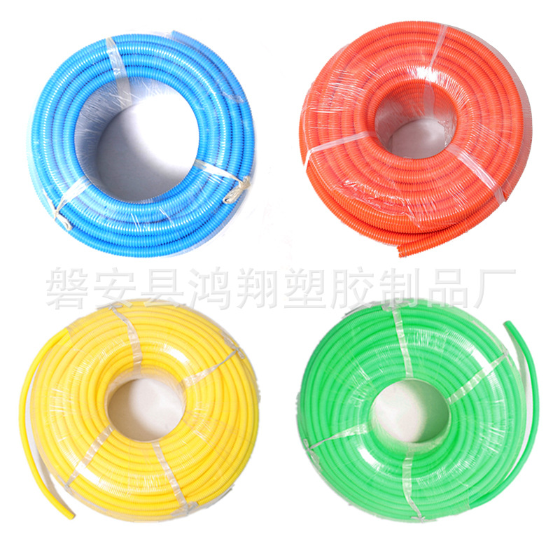 厂家直销 批发供应优质 PE 穿线波纹管