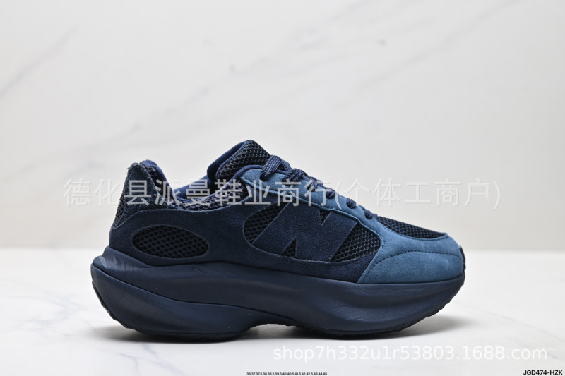 莆田鞋 NB Wrpd Runner减震耐磨低帮运动跑步鞋轻量化增高休闲鞋|undefined