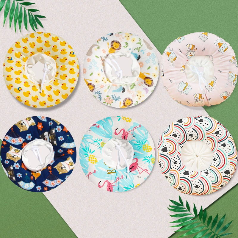 Элизабет кольцо кошка хлопковый ошейник собака кошка Универсальный против царапин кошка собака ошейник защитное кольцо красота крышка позор кольцо