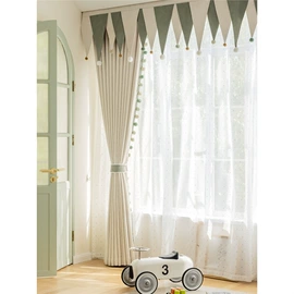 布艺窗帘;布艺窗纱;成品窗帘