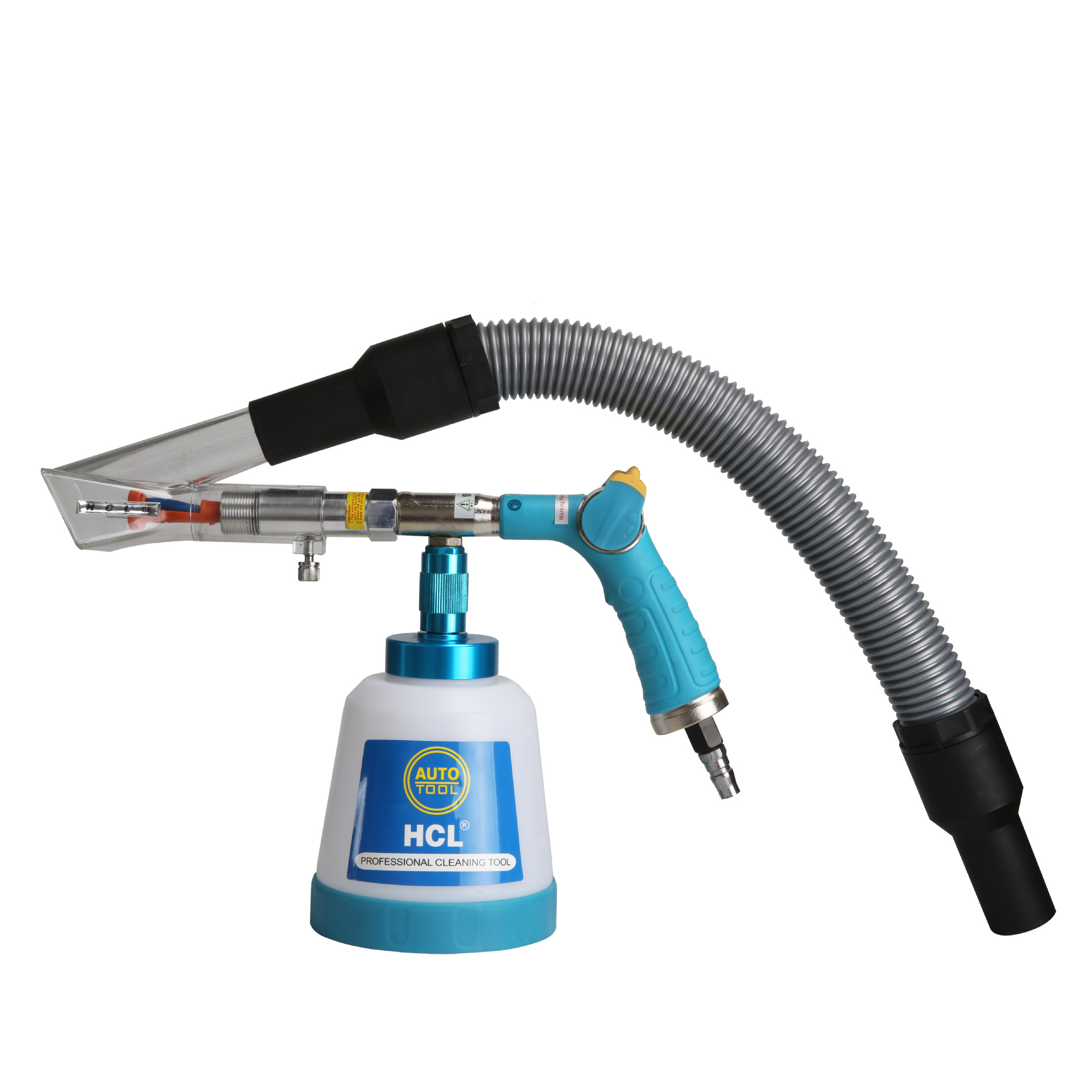 汽车内饰龙卷风清洗枪高压气动喷枪汽车顶篷内饰清洗