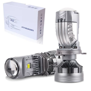 Motosiklet M01U super parlaq LED linzalı lazer fənəri, üç pəncəli aksesuarlar