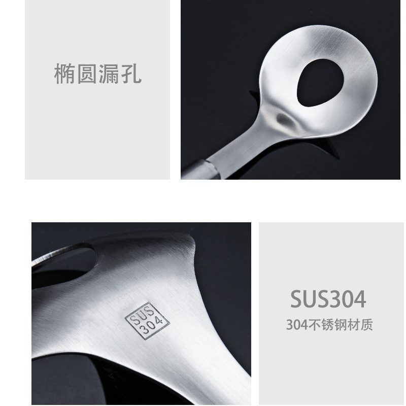 304不锈钢家用手挤压肉丸子鱼丸虾丸夹丸子制作器勺子耐用|undefined