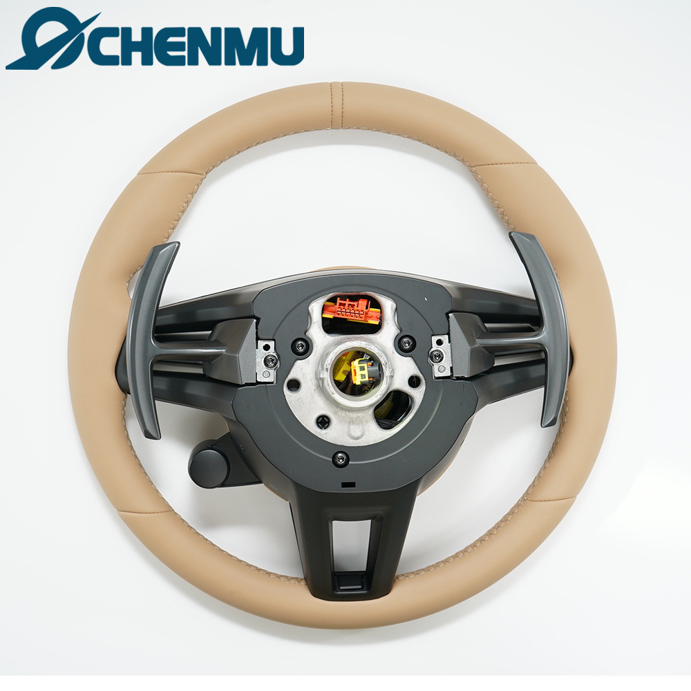 For Porsche Cayenne Panamera 911 Cayman 718 Boxster Modified 992 Steering Wheel