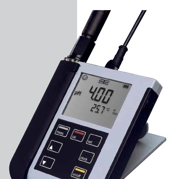 Memosens技术便携式酸碱度测量仪Knick科伲可pH计 Portavo
