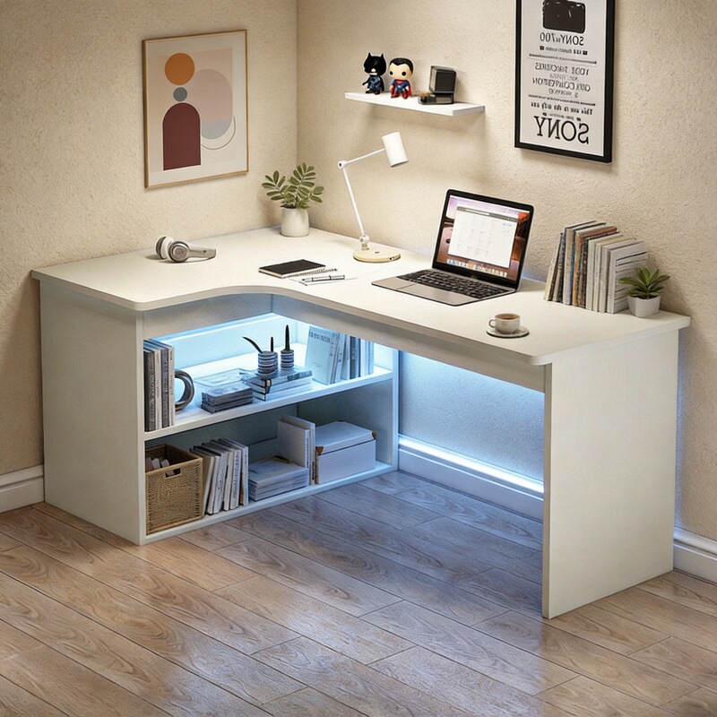 Corner computer desk, home writing desk, student desk, simple bedroom office corner desktop computer table, dressing table Corner computer desk, home writing desk, student desk, simple bedroom office corner desktop computer table, dressing table