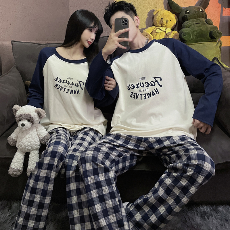 Red Dragon año pareja pijamas primavera y otoño de las mujeres de algodón puro de manga larga 2024 nueva boda año de nacimiento traje de verano de los hombres