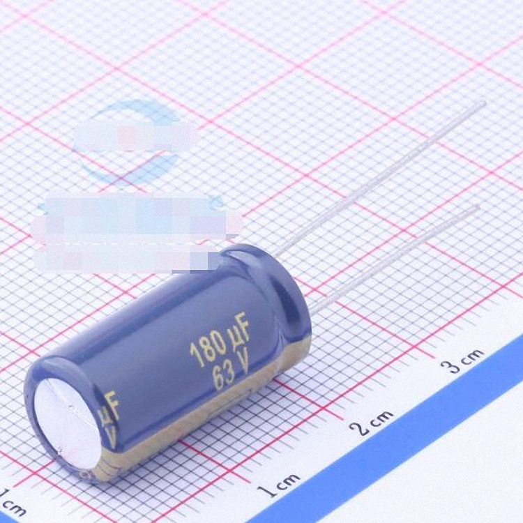 EEUFC1J181 参数 180uF 63V 引线型铝电解电容