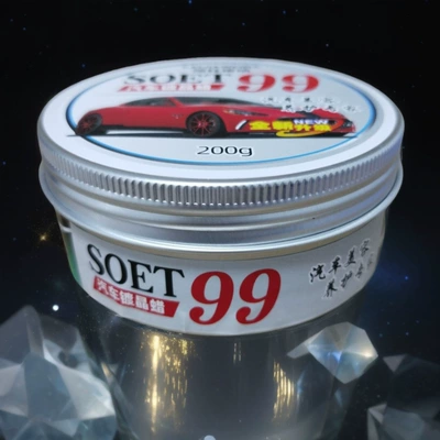 99 solid wax car wax 99 oil wax decontamination wax paint gloss repair agent full net low price postage, (Car wax) - new-upgraded-s0-99-wax-sponge-1