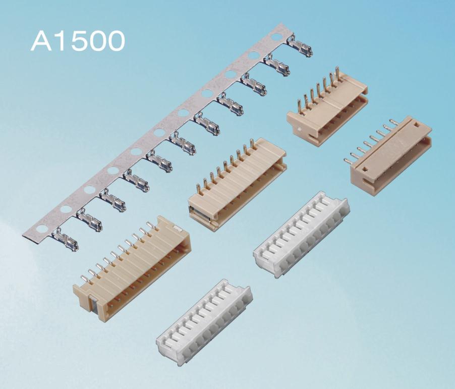 A1500 JST ZH1.5MM SERIES 端子