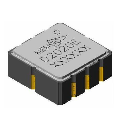 Mxd2020ul package LCC-8 acceleration sensor wire printing D2020U can be directly shot