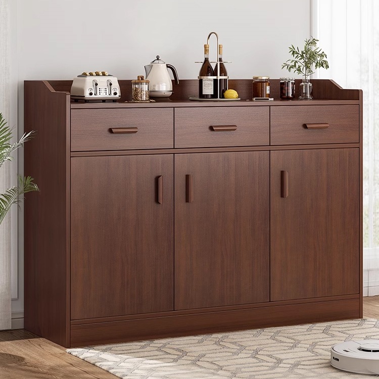 Tea Cabinet Sideboard Chinese Style Living Room Wall Kitchen Cabinet Storage Cabinet Storage Cabinet Sundry Storage Cabinet Meal Preparation Cabinet