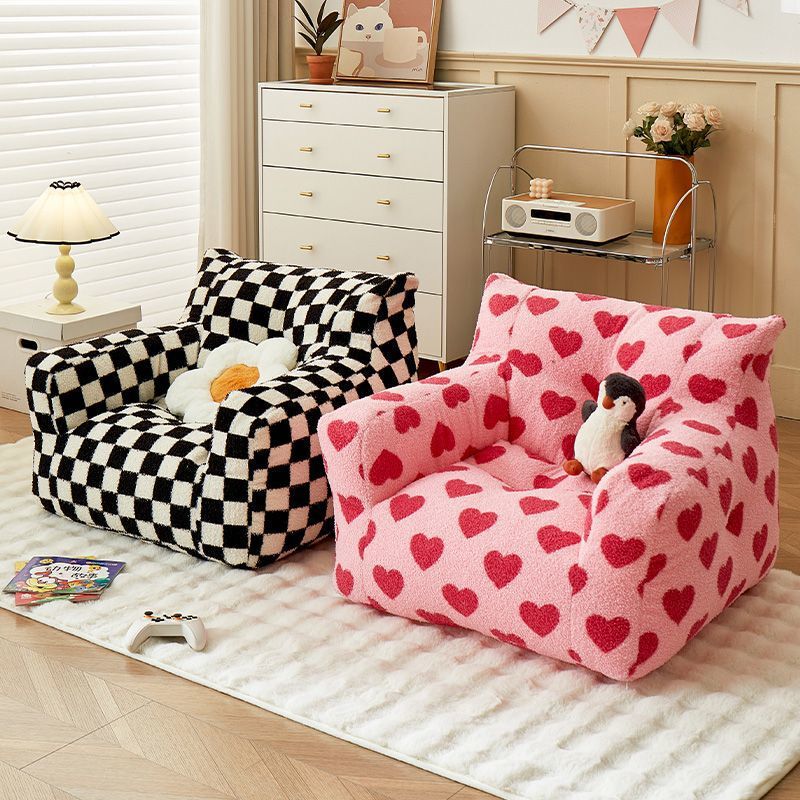 Children's Sofa Reading Corner Setup, Baby Lazy Sofa Stool, Floor Seat for Little Boys, Cute Baby Sofa Chair