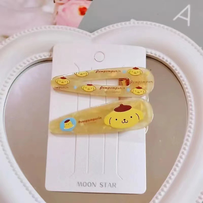 푸딩개 머리핀(쌍)