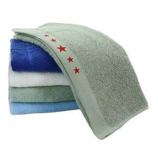 Factory wholesale Army Green towel military training wash student dormitory wash towel fire protection site towel