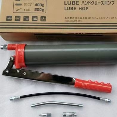 供应HGP手动黄油枪400G 500G油脂专用油枪 黄油枪 散装油注油枪