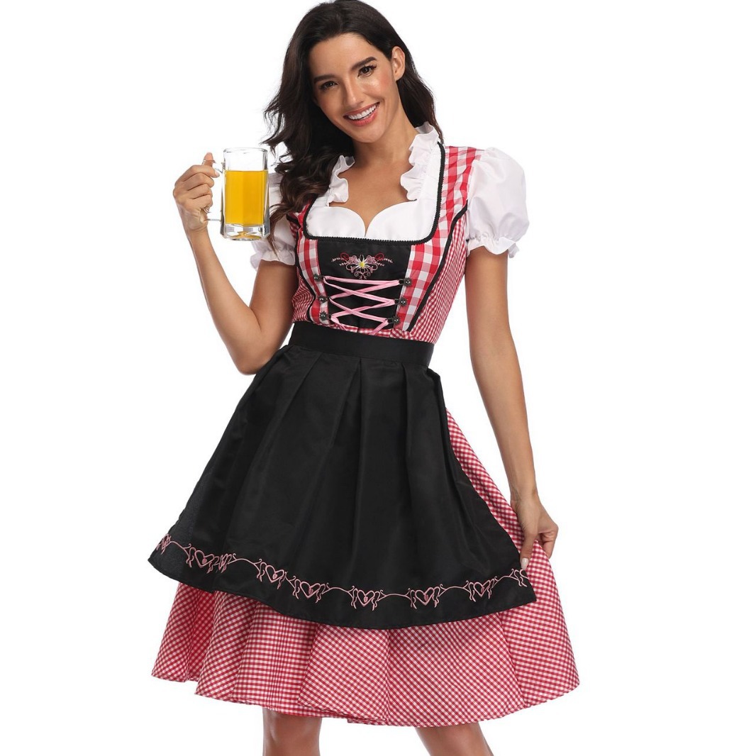 Festival de la cerveza trajes de estilo nacional trajes de cerveza trajes de banquete de camarera trajes de sexo dirndl