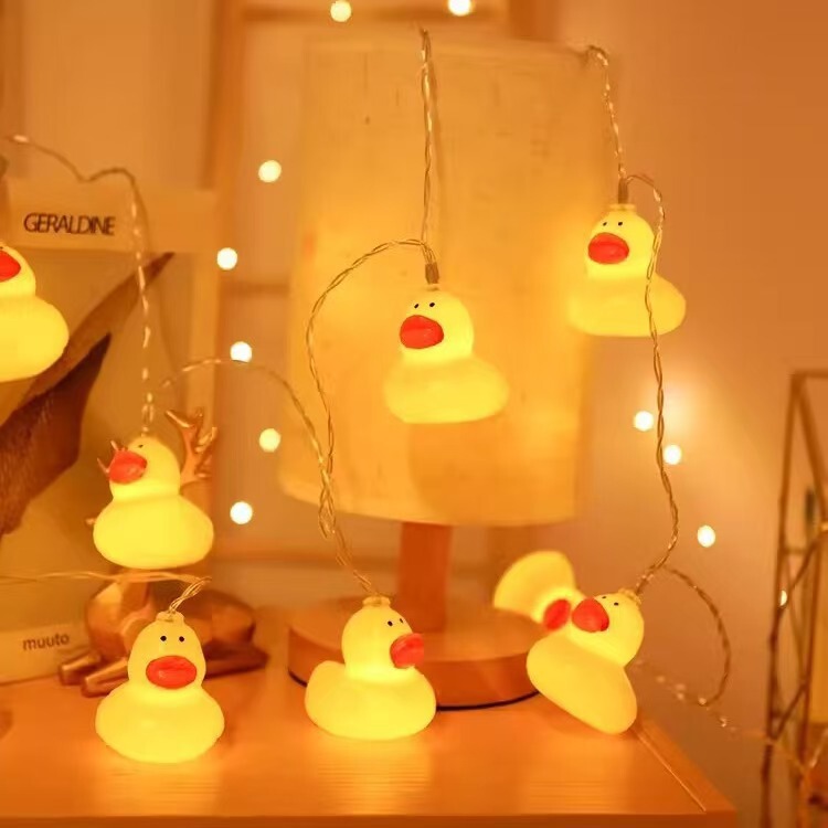 [Manufacturer] Led Little Yellow Duck Light, Cute Animal, Children's Room Bedroom Decoration, Atmosphere Light, Romantic Decoration