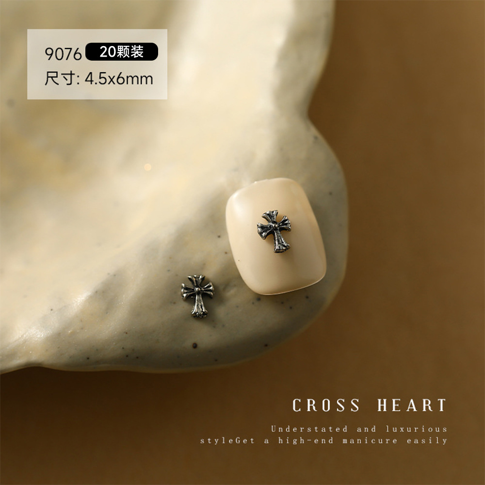 싱글 크로우 하트 주얼리 (Ali-9076)